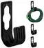 Relaxdays Garden hose holder 4 pieces
