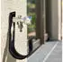 Relaxdays Garden hose holder 4 pieces