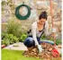Relaxdays Garden hose holder 4 pieces