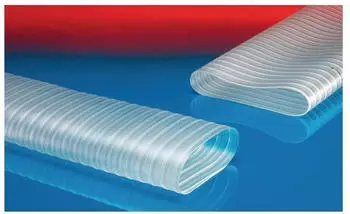 NORRES PROTAPE PUR-C 335 FOOD-AS FLAT Flachschlauch &Oslash;100mm, 5m (33501000000)