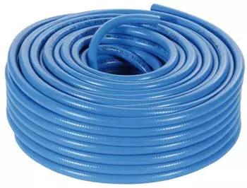 Tricoflex Gewebeschlauch Soft PVC blau 13mm 50m (104780)