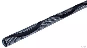 Lapp Kabel SILVYN RILL Kunststoffwellschlauch mit Sinusschlitz 23,2x28,3mm PA6 schwarz (61806580)