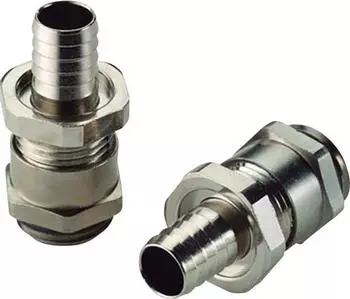 Lapp Kabel SILVYN SSVZ-M Schlauchverschraubung M16 Gerade, Silber, 50 Stk. (55501860)