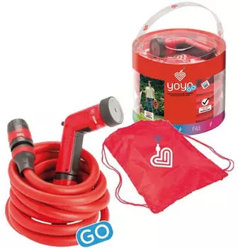 Fitt Yoyo Go ausziehbarer Schlauch 30m mit Pistole und Tasche (1010305)
