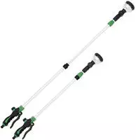 vidaXL Teleskop-Spr&uuml;hlanze mit 10 Mustern 75-110 cm