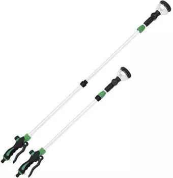vidaXL Teleskop-Sprühstab 10 Düsen 75-110cm (155881)