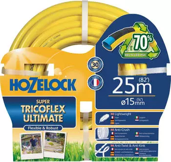 Hozelock Wasserschlauch Super Tricoflex Rolle 3/4" - 100 m