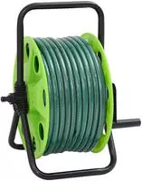 vidaXL Schlauchtrommel Freistehend mit Schlauchanschluss-Set 0,5" 20 m