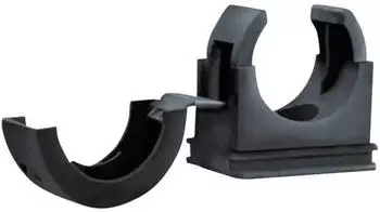 HellermannTyton 166-25704 PACC34 Schlauchhalter Schwarz 34 mm 1 St.