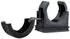 HellermannTyton 166-25704 PACC34 Schlauchhalter Schwarz 34 mm 1 St.