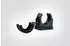 HellermannTyton 166-25704 PACC34 Schlauchhalter Schwarz 34 mm 1 St.
