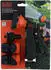Black & Decker Gartenspritze mit Kupplungen 7 Wasserstufen Metall Schwarz/Orange
