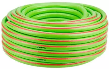 VERTO Schlauch Professional 3/4 Zoll 30 m L&auml;nge 3-lagiger UV-best&auml;ndig Flexibel Schlauch (15G824)