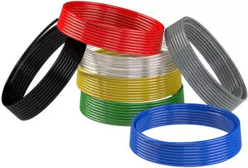 Riegler Polyamidschlauch 14x1,5mm schwarz, Rolle 25m (259.62 S-V2)