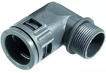 Lapp Kabel SILVYN KLICK 90&deg; Schlauchverschraubung M40 Grau (55501220)
