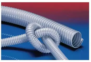 NORRES AIRDUC PVC 341 F&ouml;rderschlauch PVC &Oslash;50mm 10m (341-0050-0000-0000001000)