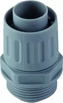 Lapp Kabel SILVYN LKI Schlauchverschraubung PG29 gerade silbergrau (RAL 7001) (55000060)
