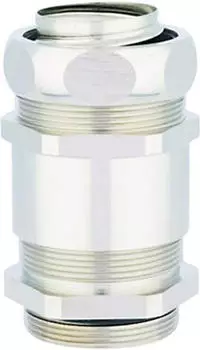 Lapp Kabel SILVYN MSK-SC-M Schlauchverschraubung Gerade M20x1,5 Silber (55506122)