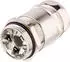 Lapp Kabel SILVYN MSK-SC-M Schlauchverschraubung Gerade M20x1,5 Silber (55506122)