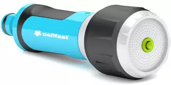 Cellfast Multifunktionsbrause ergonomisch, stufenlose Regulierung, ABS (53-310)
