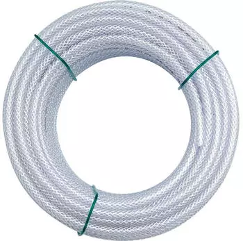 Trizeratop Druckluftschlauch PVC verst&auml;rkt 12mm 50m 10/40bar (TRI-81522)