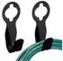 Relaxdays Schlauchhalter 2er Set Wasserschlauchhalter Schlauchträger Garten-Schlauchhalter (10046725_0)