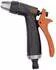 Black & Decker Verstellbare Spritzpistole für Gartenschlauch mit Einstellbarer Wasserfluss - Ergonomischer Griff - Kunststoff - Schwarz/Orange (2570445)
