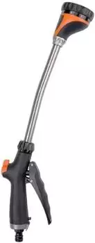 Black & Decker Pflanzenspr&uuml;hger&auml;t Langer Griff 9 St&auml;nder 50 CM Schwarz/Orange