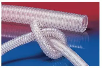 NORRES AIRDUC PUR 350 AS PU-F&ouml;rderschlauch Innen-&Oslash; 100mm, Aussen-&Oslash; 107mm, 5m (35001001002-5)
