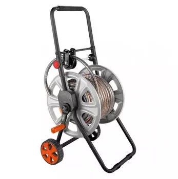Neo Tools Metall Schlauchwagen mit Schlauchf&uuml;hrung 1/2\" 60m oder 3/4\" 20m