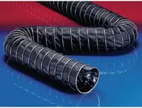 Klemmprofilschlauch CP VITON&reg; 459 EC - Innen-&Oslash; 38 mm - Au&szlig;en-&Oslash; 50 mm - L&auml;nge 6 m