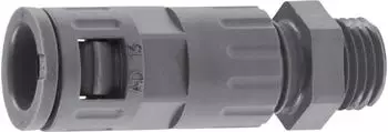 Lapp Kabel SILVYN KLICK-GPZ-M Schlauchverschraubung M16x1,5 IP68 Grau (55500810)