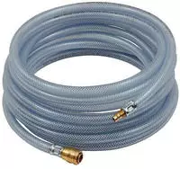 Riegler PVC-Gewebeschlauch-Set, Schnellverschlusskupplung, Betriebstemp. max. 60 &deg;C,
