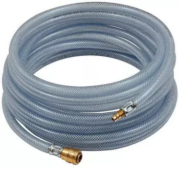 Riegler PVC-Gewebeschlauch-Set mit Schnellverschlusskupplung, &Oslash; 15x9mm, 15m (113754)
