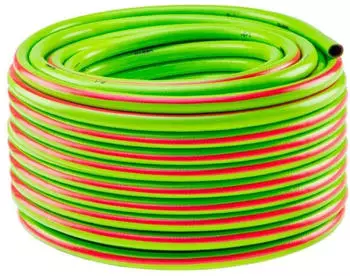 VERTO Professional 1/2 Zoll 50 m L&auml;nge 3-lagiger UV-best&auml;ndig Flexibel Schlauch (15G822)