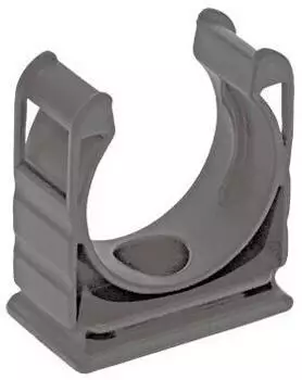 Flexa RQH Schlauchhalter Kunststoff AD54,5mm Grau 10 Stk. (15030025048)
