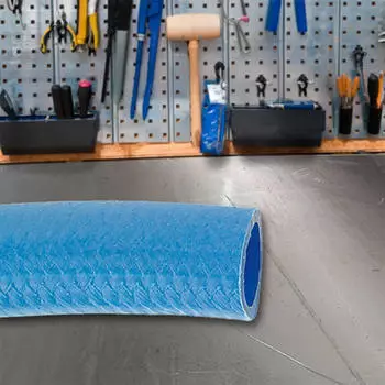 Riegler PVC-Spezial-Pneumatikschlauch mit Gewebeeinlage 6,2x4mm 50m (170/1)