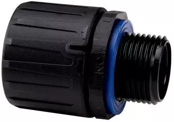 Lapp Kabel SILVYN FPAX Glattschlauch M25x1,5 schwarz (55506175)
