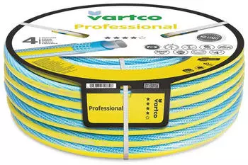 Vartco 4-lagiger Wasserschlauch UV-best&auml;ndig 25 Bar 1/2\" 50m