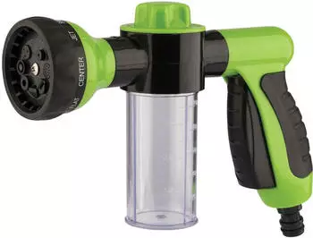 Draper Sprühpistole 8 Muster mit 100ml Behälter (82131)