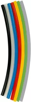 Riegler Polyurethanschlauch 4x1mm schwarz, Rolle 25m (259.04S)