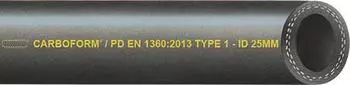 Teguma CARBOFORM/PD Zapfstellenschlauch ID 25mm Wandst. 6mm 40m (3330025000-40)