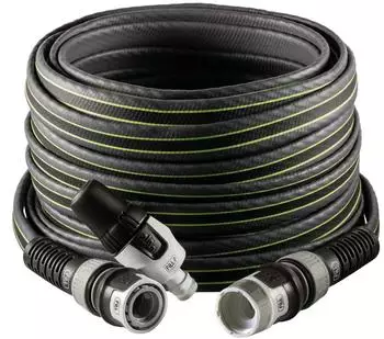 Fitt Force Gartenschlauch-Set 5/8" 15m mit Lanze und Anschl&uuml;ssen (765252061559027)