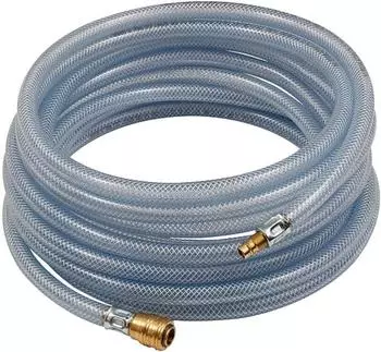 Riegler PVC-Gewebeschlauch-Set mit Schnellverschluss, &Oslash; 15x9mm, 20m (DSK9-20)
