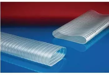 NORRES PROTAPE PUR-C 335 FOOD-AS FLAT Flachschlauch Innen-&Oslash; 150mm, 5m