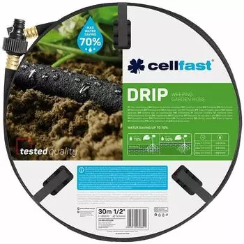 Cellfast Tropfbew&auml;sserungsschlauch 30m &Oslash;12,5mm (19-004)