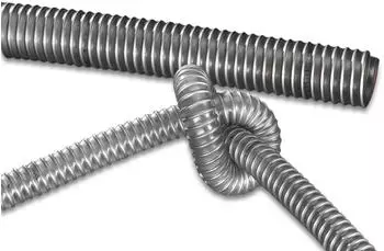 NORRES TIMBERDUC&reg; PUR 533 AS Absaug- und F&ouml;rderschlauch, schwer entflammbar, &Oslash;60mm, 10m (533-0060-0000)