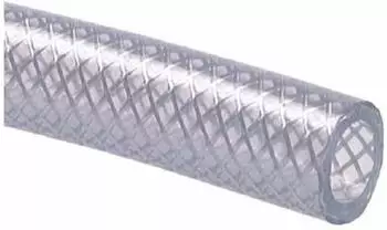 Rehau RAUFILAM-E Druckluftschlauch PVC mit Gewebeeinlage, DN13, transparent (10286011001)