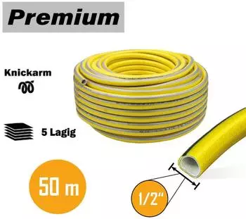 Stabilo Sanitär Premium Gartenschlauch 50m