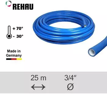 Rehau Rauaqua T-Flex 3/4" 25m
